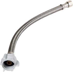 3/8 компрессионный X 7/8 женский балкоковый шланг для унитаза 16 дюймов - Product Image 1