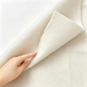 Fusible Batting Fleece 100% Polyester Aiguilleté Antistatique Respirant Imperméable Écologique Rembourrage Lourd pour - Product Image 3