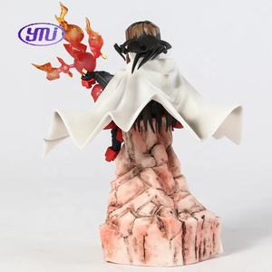 Figura de Anime de 17-21cm, figura de rey Chamán, Yoh Asakura Hao Asakura, modelo de PVC, figurita de colección de Anime, juguetes de muñecas - Product Image 3