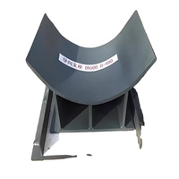 Colliers de serrage pour conduites en acier au carbone personnalisés DC OEM avec finition antirouille Série Hy-Gear DN 15-DN 2000 pour connexion rapide