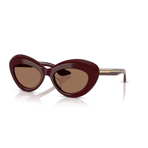 Lunettes <span class=keywords><strong>de</strong></span> soleil rétro œil <span class=keywords><strong>de</strong></span> chat TFB unisexe, monture ovale vintage pleine bordure, verres marron élégants, lunettes <span class=keywords><strong>de</strong></span> mode, protection UV % - Product Image 1