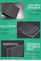 Taille personnalisée antistatique ESD Duro Stone Board Matériau avec résistance aux hautes températures Duro Stone Sheet