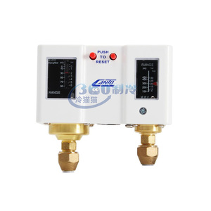 Interruptor de Presión Kento DPC-606E de Doble Voltaje con Reinicio Automático - Product Image 2