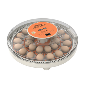 Nueva Incubadora Digital de Huevos de Gallina de Plástico con Temporizador, 56 Bandejas, Fuente de Alimentación Única, Automática para Crías de Aves, Patos, Gansos y Emús - Product Image 4