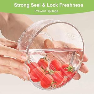 Envoltura de Plástico para Alimentos Huamaohengchun, Paquete Individual, Envoltura de Plástico para Cocina, Libre de BPA, Transparente, para Uso Doméstico y Comercial, Servicio de Alimentos - Product Image 2
