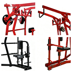 Máquina <span class=keywords><strong>2</strong></span> en 1 de Poleas Divergentes y Pulldown Lateral, Equipo Profesional Comercial para Gimnasio, para Entrenamiento de Dorsal y Dorsalis Intermedius, Fitness, CE - Product Image 4