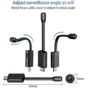 V380 <span class=keywords><strong>mini</strong></span> không dây <span class=keywords><strong>USB</strong></span> Power Hot Bán 1080P toàn cảnh máy ảnh trong nhà với màn hình Wifi ip <span class=keywords><strong>camera</strong></span> không dây U21 - Product Image 2