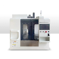 Centre d'usinage miniature à bas prix VMC215, machine de fraisage CNC de bureau