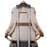 Sac à dos pour ordinateur portable grande capacité pour hommes et femmes, sac de voyage décontracté tendance avec sac à dos multifonctionnel en Oxford imperméable