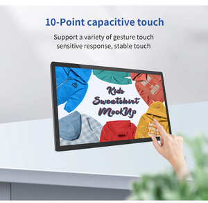Nouvelle tablette PC Android 24 pouces 1080p IPS avec écran tactile, caméra HD, processeur octa-core, 4G GSM, Wi-Fi, POE, NFC, RJ45, professionnelle, conforme ROHS - Product Image 3