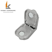Joint d'angle pour fenêtres et portes en aluminium, moins de ligne de colle pour une finition lisse