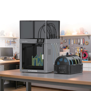 Creator 5 Pro 4-Toolhead <b>3D</b> <b>Printer</b> 500% Faster Multicolor Printing Zero Purge Waste Auto Leveling 256x256x256mm up to 500% Fast - Product Image 5