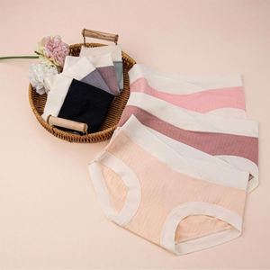 3 Pack Basic Style Organic Cotton Low-Waist Soft Comfort Wicking Solid Pink Women Sexy Thongs - Product Image 4