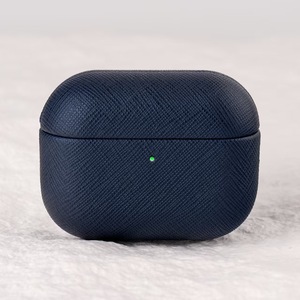 Étui de protection anti-chute pour écouteurs <span class=keywords><strong>AirPods</strong></span> Pro 2 <span class=keywords><strong>3</strong></span>, couleur unie, en cuir, pour <span class=keywords><strong>AirPods</strong></span> 4, disponible en entrepôt US/UE - Product Image 4