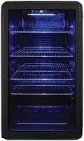 Lumière LED à porte unique Mini réfrigérateur Portable hôtel ménage congélateur refroidissement par Air Compatible prise UK/US nouveau Portable porte unique