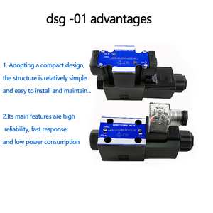 โซลินอยด์ควบคุมทิศทางไฮดรอลิก Dsg 01 3c60 A240 N1 50 Dsg01 Dsg 01 3c4 D24 N1 50 Dsg-01-2b2 D24 2d2 - Product Image 5