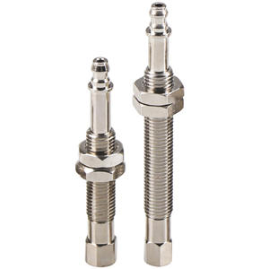 Support de ventouse métallique réversible ZPT entièrement équipé, accessoires pour bras robotique, adaptateur de biellette de connexion M5*1.0 M8*1.0 - Product Image 1