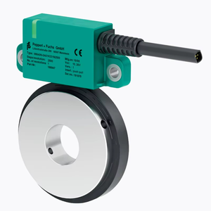 Encoder Incremental Magnético Pepperl+Fuchs P+F MNI20N, 100 PPR, Salida Push-Pull, 10-30V DC, IP67, Sin Contacto, Sin Rodamientos - Product Image 1