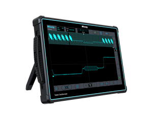 Micsig ETO5004 Osciloscopio móvil de 4 canales 500 MHz Ancho de banda 3 GSa/s Tasa de muestreo 360 Mpts Profundidad de memoria 14in 8-bit SigtestUI - Product Image 3