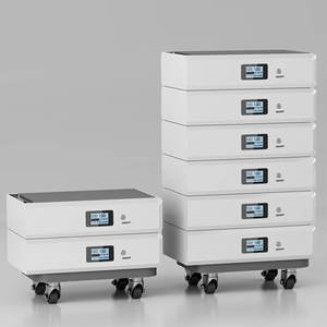Batería Solar de Litio Apilable de 10kwh 20kwh 30kwh 40kwh, 48v 100ah 200ah 400ah, Batería de Almacenamiento de Energía, <span class=keywords><strong>Precio</strong></span> al por Mayor - Product Image 6