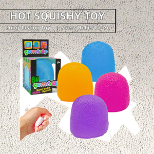 Bonbons à la maltose Super Release, série TPR, jouet souple, anti-stress portable, cadeau pour enfants et adultes, très populaire auprès des célébrités coréennes - Product Image 2