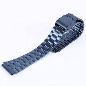 <span class=keywords><strong>Bracelet</strong></span> de montre de luxe en acier inoxydable bleu rose or 3 perles 5 perles 18mm pour <span class=keywords><strong>bracelet</strong></span> de montre <span class=keywords><strong>Casio</strong></span> - Product Image 6
