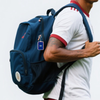 Porte-clés en acrylique et pendentifs, drapeaux de Guam, accessoires de divers pays pour les fans