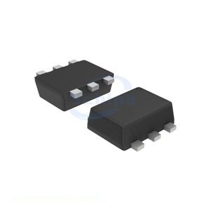BOM IC In Stock NSBC123JDXV6T1G SOT-563, SOT-666 Transistors Electronic Circuit Components - Product Image 1