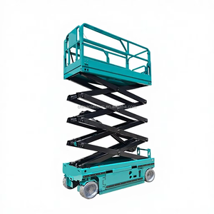 Самоходный ножничный подъемник для строительных работ, установки высотных строительных лесов и обвязки стальных прутков - Product Image 1