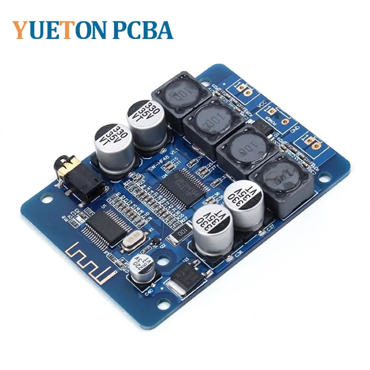 94v-0 PCB Horloge numérique Circuit imprimé PCB haute fréquence/PCBA Fabricant d'électronique