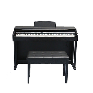 Vendita all'Ingrosso di Strumenti Musicali Digitali per Banchetti; <span class=keywords><strong>Pianoforte</strong></span> Elettronico Verticale Professionale a 88 Tasti Bianco e Nero - Product Image 2