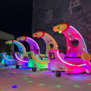 Balade commerciale jouet lune bateau parc d'attractions Kiddie promenades centre commercial intérieur équipement de divertissement enfants télécommande électrique - Product Image 1