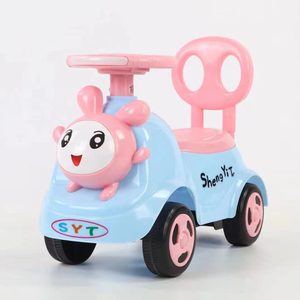 Voiture à bascule multifonction pour enfants, voiture à bascule pour enfants de 1 à 7 ans, voiture à bascule pour bébés avec <span class=keywords><strong>musique</strong></span> - Product Image 4