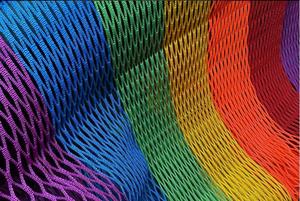 Red de Nylon sin Nudos para Niños, Red de Seguridad para Parques Infantiles, Canchas Deportivas, Trampolines y Escaleras, Malla Anticaídas - Product Image 5