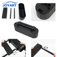 Joyart voiture boîte organisateur siège arrière conteneur console de siège universel de boîte d'accoudoir de voiture