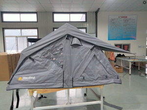 <span class=keywords><strong>Tente</strong></span> de toit souple EM pour voiture, 1 chambre, 4x4, imperméable, ouverture rapide, camping - Product Image 3