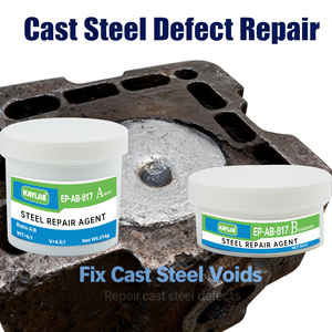 Colle Époxy Universelle Haute Résistance pour Acier, Aluminium, <span class=keywords><strong>Cuivre</strong></span> et Matériaux Gris, Pâte de Réparation 30g 114g - Product Image 4