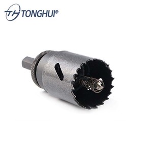 16-400mm Bi-<strong>metal</strong> Hole Saw Cutter Tool M42 Bi-<strong>metal</strong> <strong>Holesaw</strong> with Triangle Shank for Cutting <strong>Metal</strong> Plastic Wood - Product Image 2