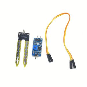 โมดูลเซ็นเซอร์วัดความชื้นในดินแบบอิเล็กทรอนิกส์ โมดูลตรวจจับความชื้นสำหรับชิ้นส่วนสกู๊ตเตอร์ ชุดตรวจวัดความชื้น - Product Image 6