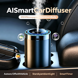 Diffuseur d'arômes automatique intelligent pour voiture, de qualité supérieure, avec intelligence artificielle - Product Image 6