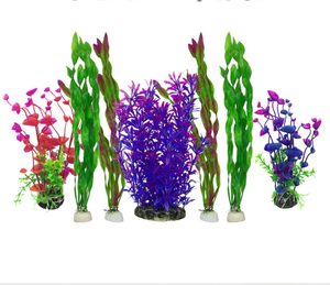 Aquaria Apparatuur Kunstmatige <span class=keywords><strong>Plastic</strong></span> Plant Goede Kwaliteit Grote Plant Voor Fish Tank <span class=keywords><strong>Aquarium</strong></span> - Product Image 6