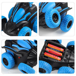 Coche de acrobacias rodante eléctrico para niños de <span class=keywords><strong>Amazon</strong></span>, coche todoterreno con Control remoto inalámbrico de 2,4G, regalo perfecto para expertos - Product Image 5