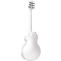 Gitar Akustik Komposit Serat Karbon 38 Inci dengan Finishing Matte 6 Senar untuk Siswa/Pengguna Profesional