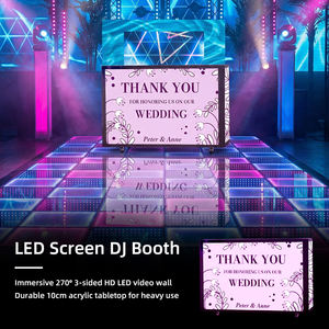 Cabina de DJ Portátil con Pantalla LED a Todo Color, Resistente al Agua IP65, Interfaz para Actuaciones en Vivo, Centro Comercial - Product Image 5
