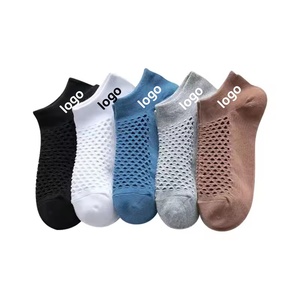Wholesale in Stock Cheap <b>Socks</b> Men Low Cut Thin Breathable Summer Men Ankle <b>Socks</b> High Quality - Product Image 1