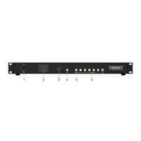 Procesador de Video LED RGB Novastar CMS130 Original, Nuevo, de Alta Definición a Todo Color, con 3 Años de Garantía y Brillo de 5000cd/m²