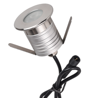 Projecteurs LED sous-marins pour piscine 3W LED DC12V DC24V