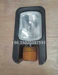 SDLG גלגל מטעין קדמי מנורת <span class=keywords><strong>4130000542</strong></span> - Product Image 2