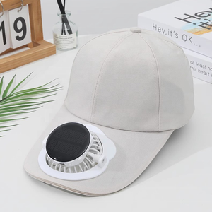 Nouveau chapeau ventilateur à affichage numérique et recharge solaire pour adulte, idéal pour la protection solaire et les loisirs en extérieur - Product Image 5