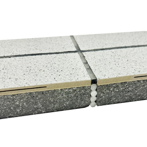 Panel Sándwich de Lana de Roca y Aerogel, Otras Tableros Adhesivos Decorativos, Lámina Térmica y Panel de Cemento de Aluminio, Panel de Piedra Termocol - Product Image 5